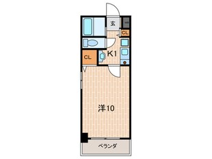 エレガンス白鳥の物件間取画像